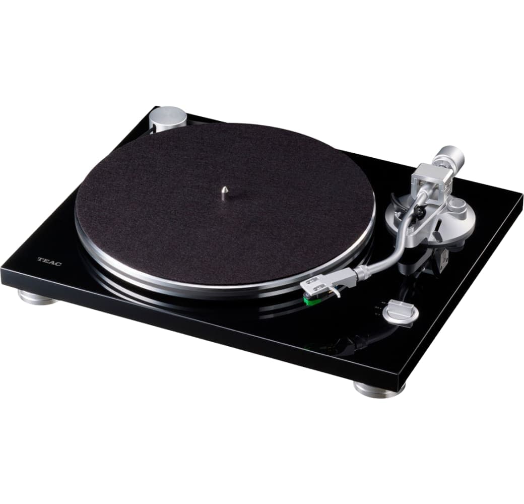 Negro TEAC TN-3B-A Direct Drive Turnable.2