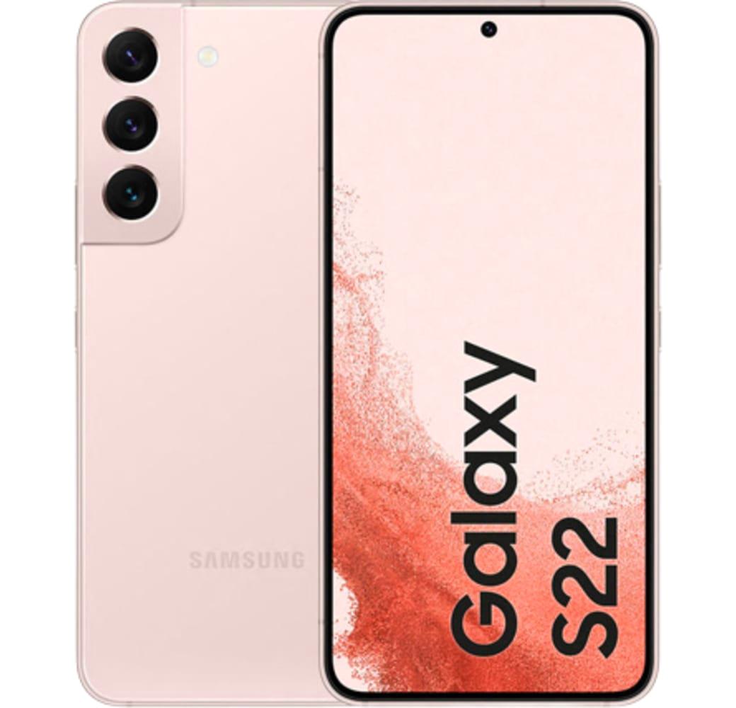 Pink Gold Samsung Galaxy S22 Smartphone - 128GB - Dual SIM.1