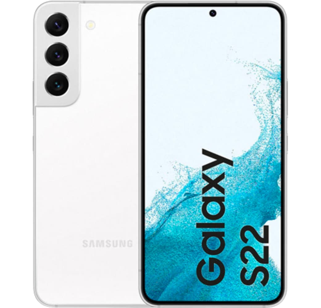 White Samsung Galaxy S22 Smartphone - 128GB - Dual SIM.1