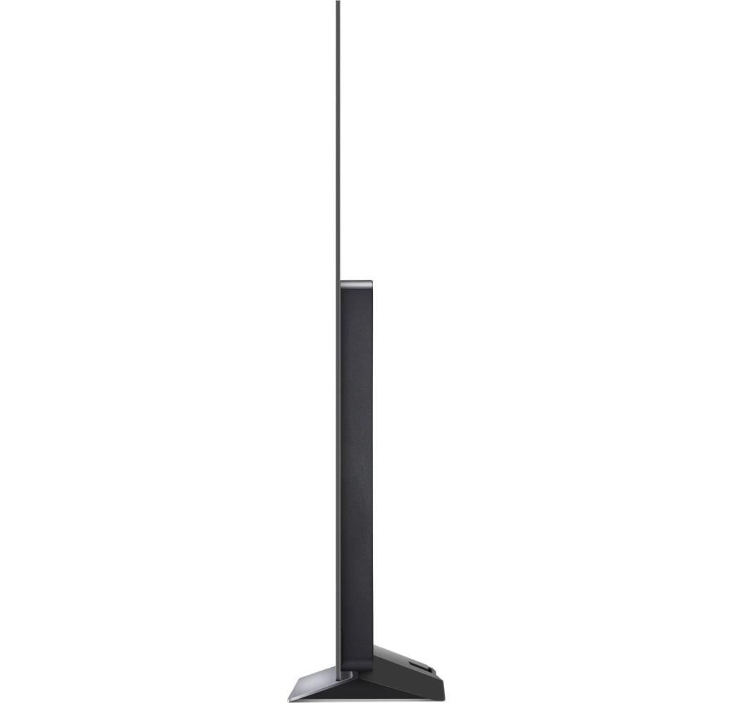 Black LG TV 77" OLED77C27LA UHD 4K.3