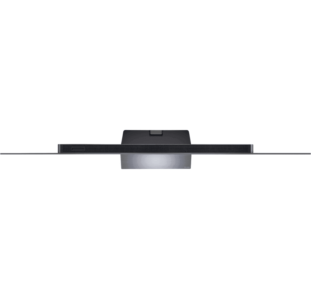 Black LG TV 77" OLED77C27LA UHD 4K.6