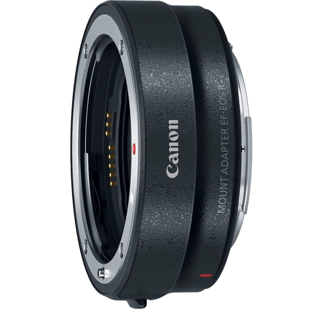 Negro Canon Bayonet adapter EF - EOS R.3