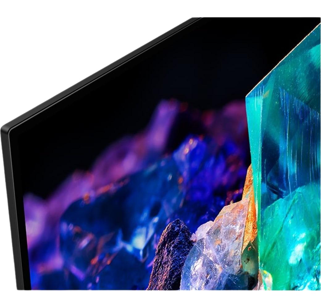 Black Sony TV XR-65A95K OLED 4K.4