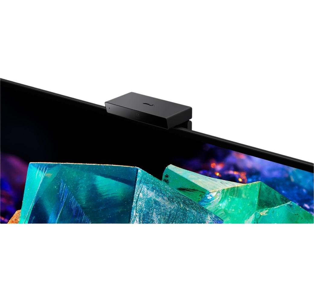 Black Sony TV XR-65A95K OLED 4K.5
