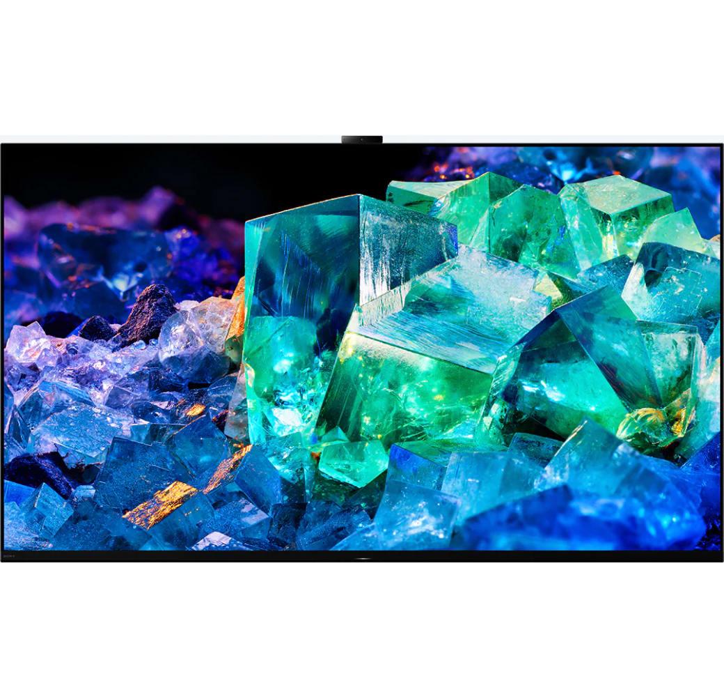 Black Sony TV XR-65A95K OLED 4K.1
