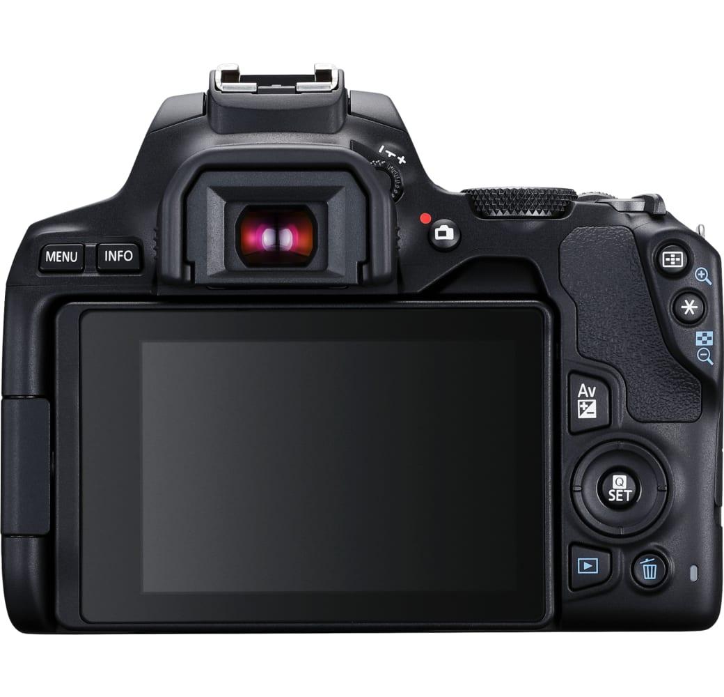 Black Canon EOS 250D Camera Kit with EF-S 18-55mm F3.5-5.6 IS STM Lens.3