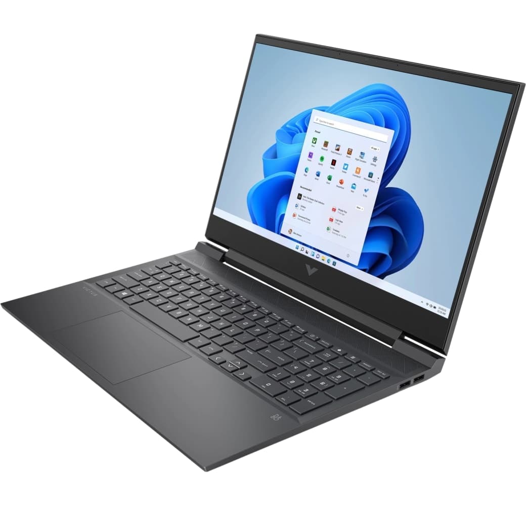Glimmer Silber HP Victus 16-d1475nd Gaming Notebook - Intel® Core™ i7-12700H - 16GB - 1TB SSD - NVIDIA® GeForce® RTX 3060.3