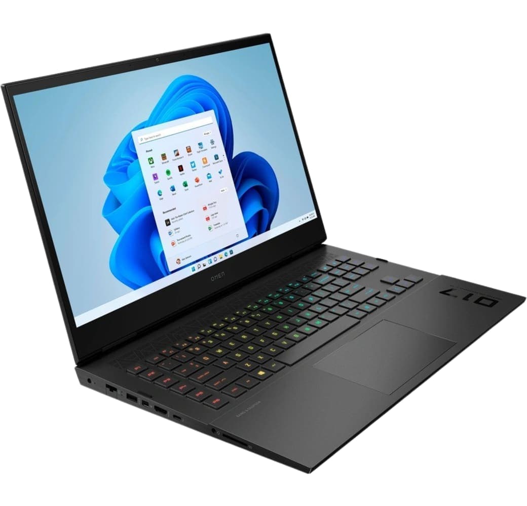 Schwarz HP Omen 17-ck1012nd Gaming Notebook - Intel® Core™ i7-12700H - 16GB - 1TB SSD - NVIDIA® GeForce® RTX 3060.3