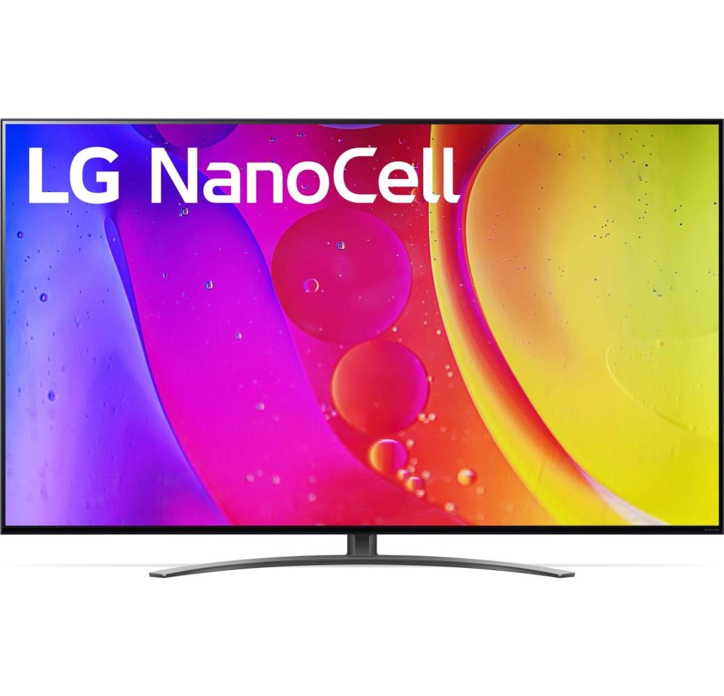 Black LG TV 55" 55NANO819QA NanoCell UHD 4K.1