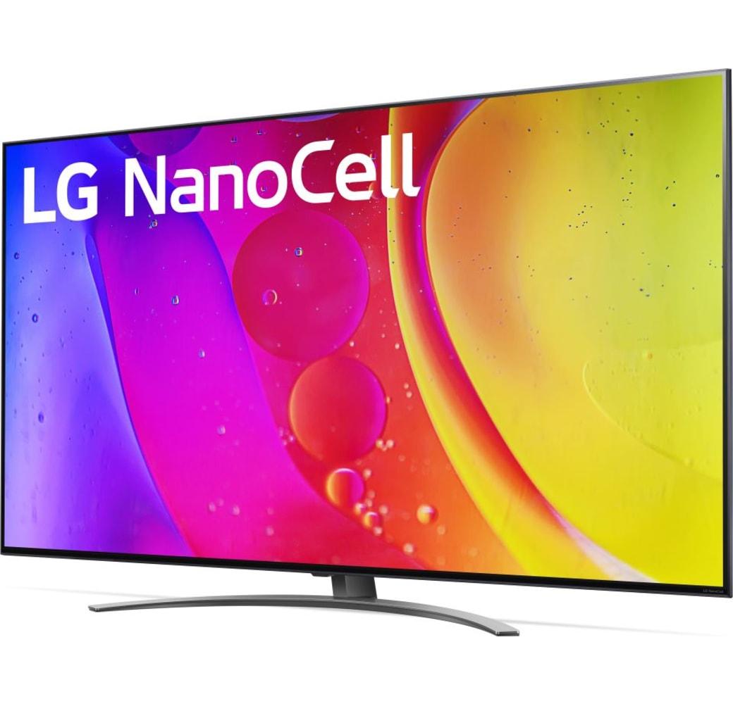 Black LG TV 55" 55NANO819QA NanoCell UHD 4K.2