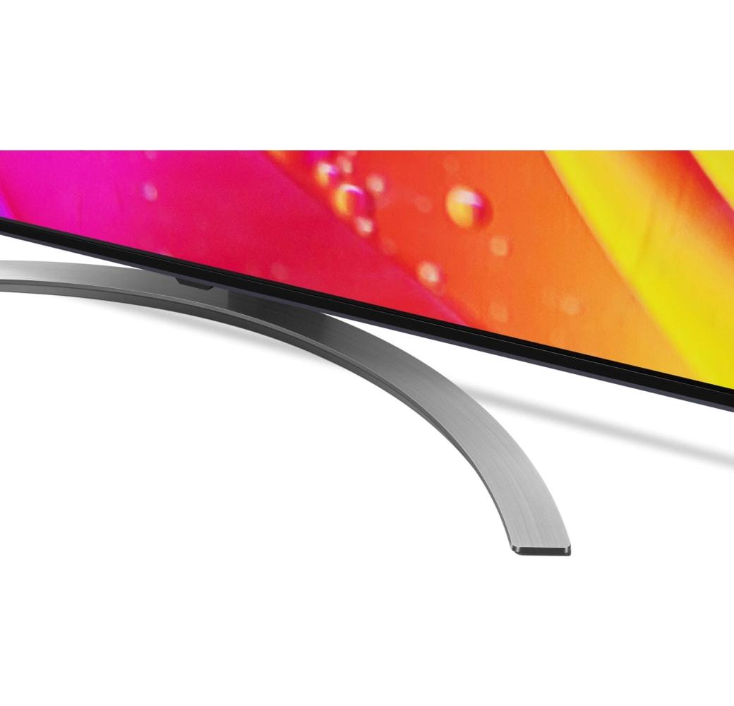 Black LG TV 55" 55NANO819QA NanoCell UHD 4K.5