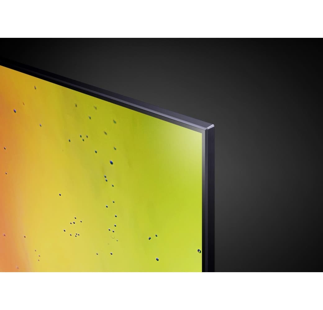 Black LG TV 65" 65NANO819QA NanoCell UHD 4K.7