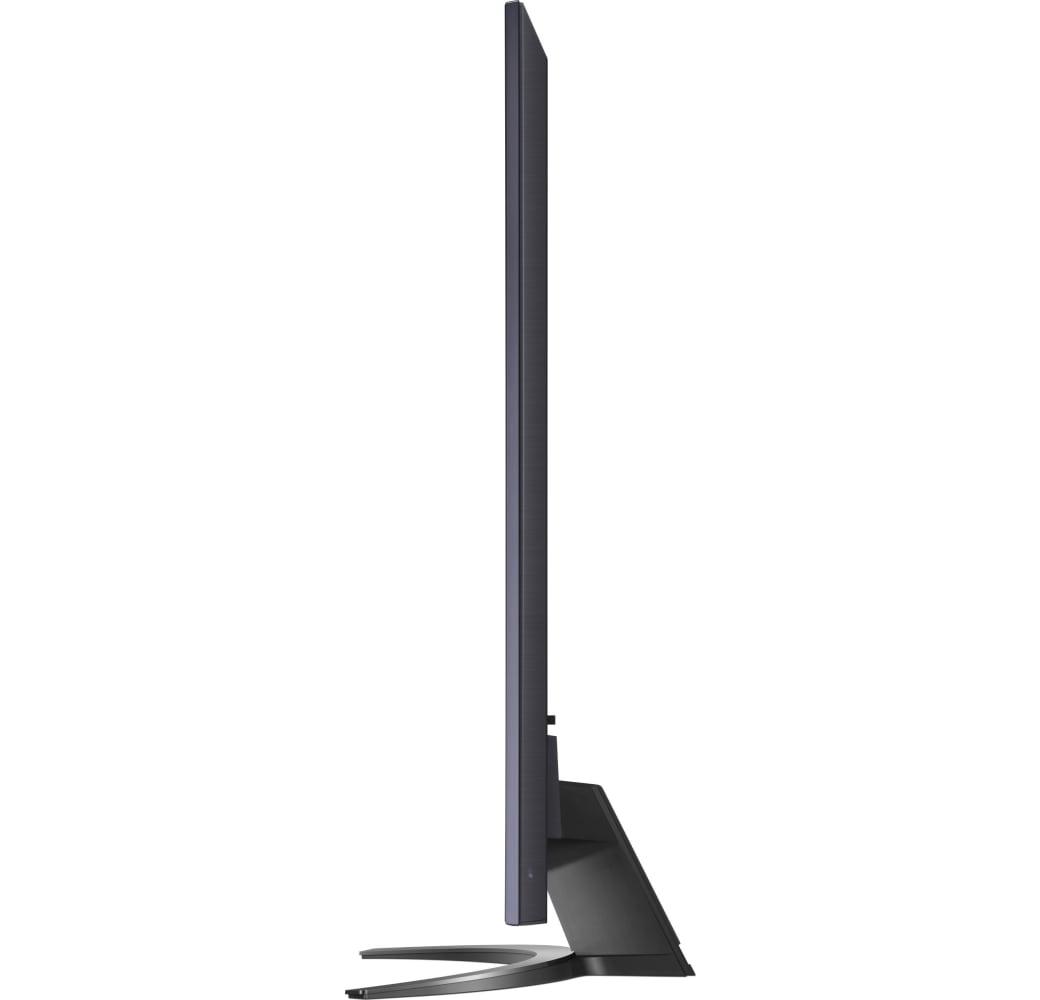 Black LG TV 75" 75NANO819QA NanoCell UHD 4K.3