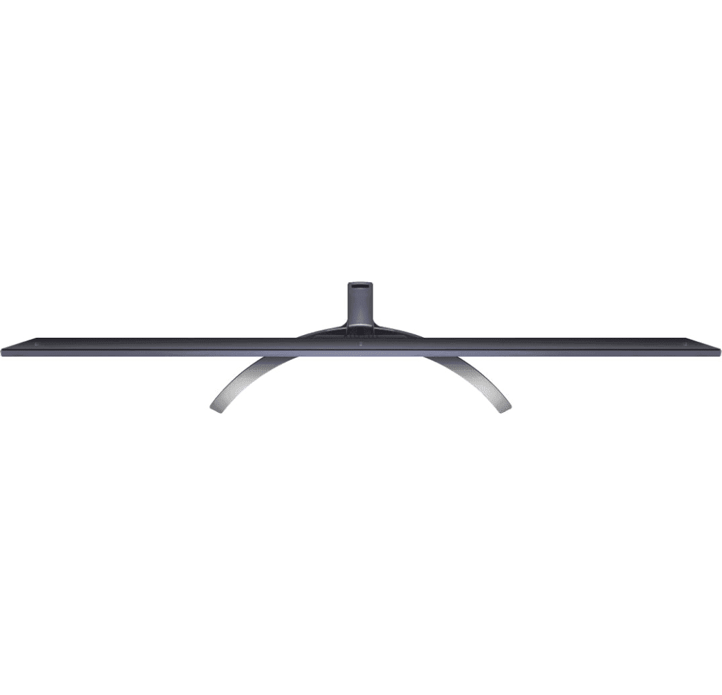 Black LG TV 75" 75NANO819QA NanoCell UHD 4K.7