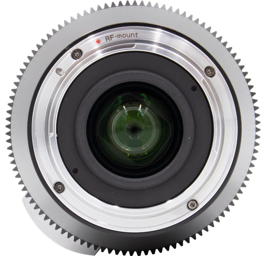 Black Sirui 50mm T2.9 1.6X Anamorphic lens Canon RF-mount.4