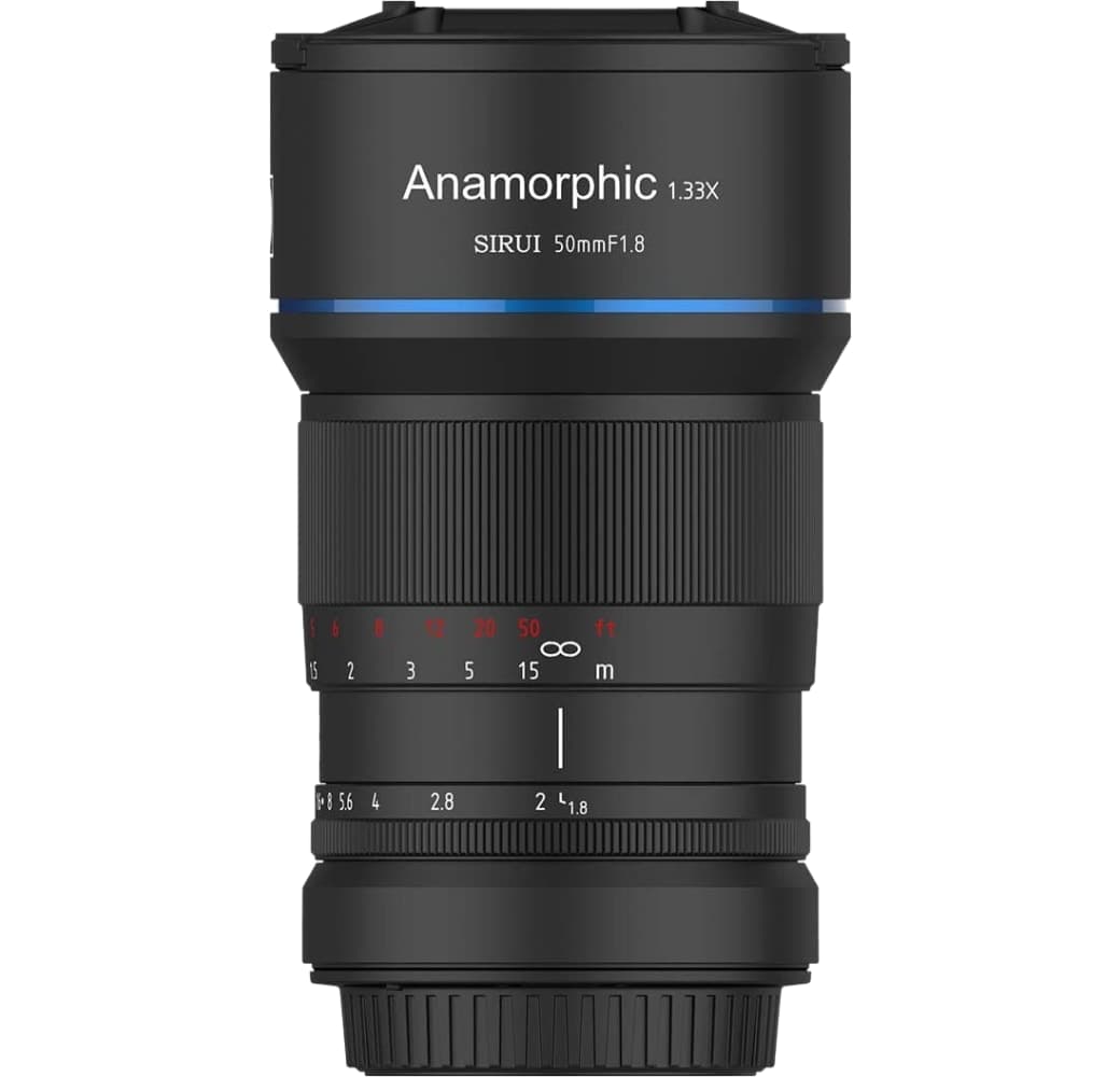 Grau Sirui 50mm f/1.8 1.33X Anamorphische, Objektiv für Micro Four Thirds mount.1