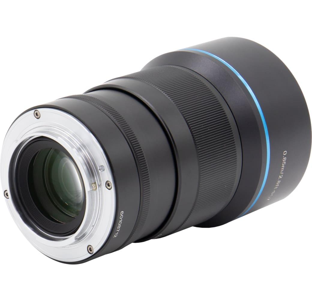 Black Sirui 50mm f/1.8 1.33X Anamorphic lens Fujifilm X-mount.3
