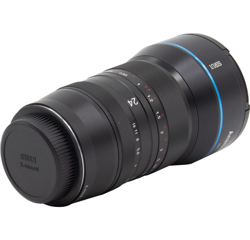 Zwart Sirui 24mm f/2.8 1.33X Anamorphic lens Fujifilm X-mount.3