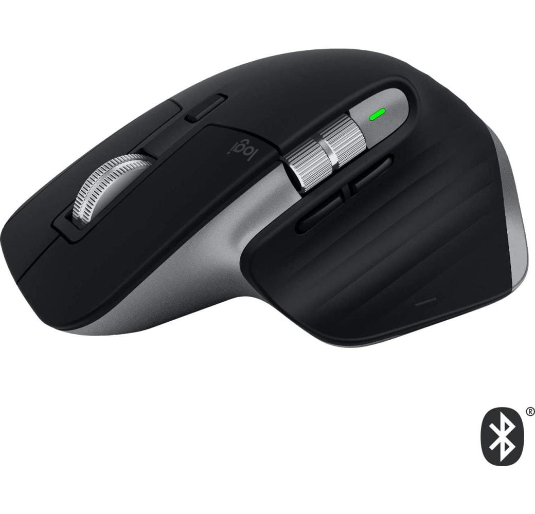Black Logitech Mouse MX Master 3 for MAC.2