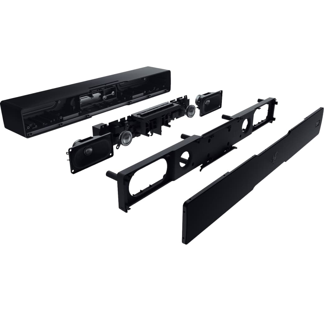 Schwarz Razer Leviathan V2 Gaming Speakers.3