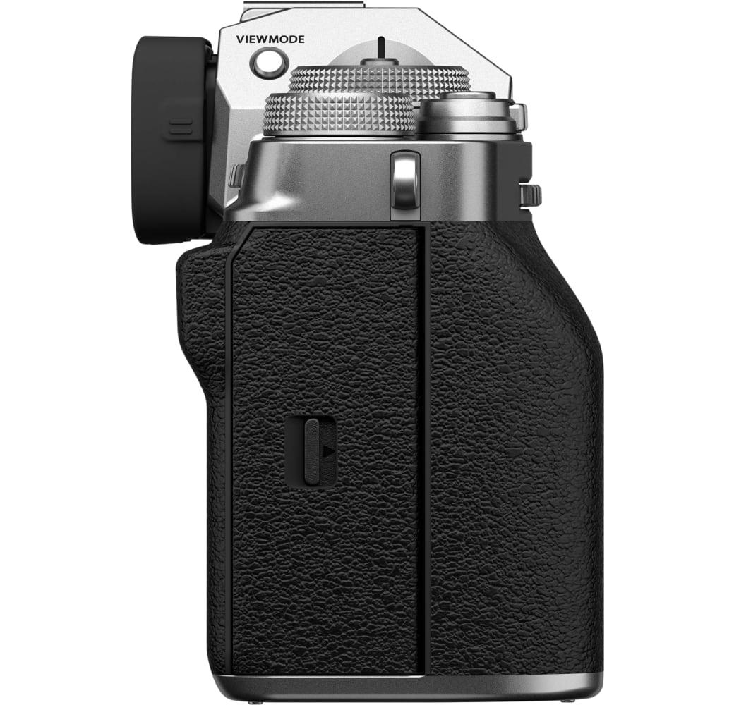 Zilver Fujifilm X-T4 Systeemcamera, met lens XF 16-80mm f/4 R OIS WR.5