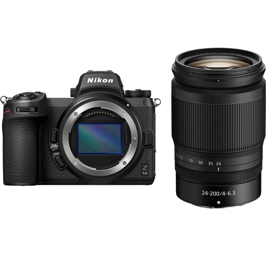 Black Nikon Z6 II Camera Kit with NIKKOR Z 24-200mm f/4-6.3 VR Lens.2