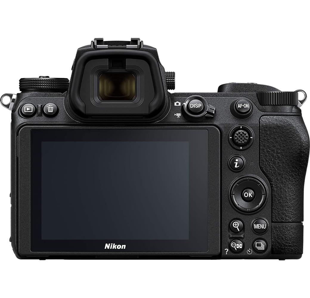 Black Nikon Z6 II Camera Kit with NIKKOR Z 24-200mm f/4-6.3 VR Lens.4