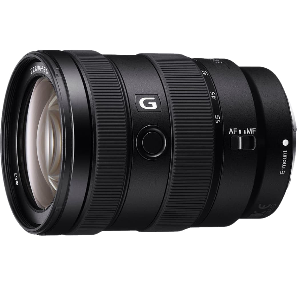 Schwarz Sony 16-55mm f/2.8 G-series.1