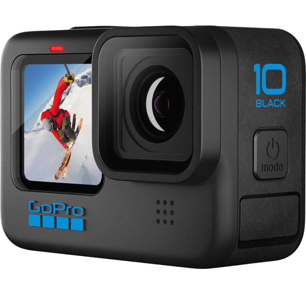 Schwarz GoPro Hero 10 Black.1