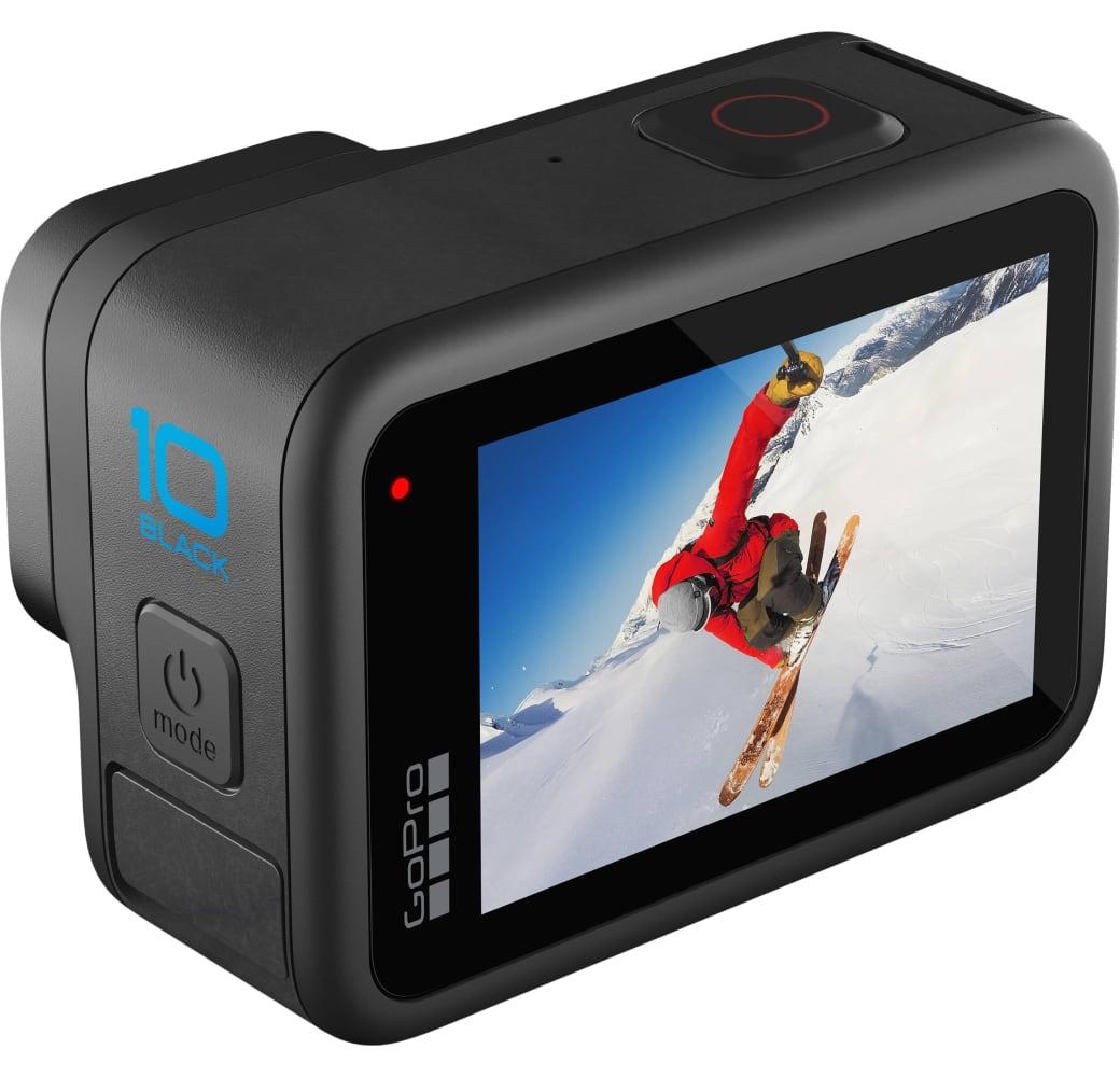 Schwarz GoPro Hero 10 Black.4