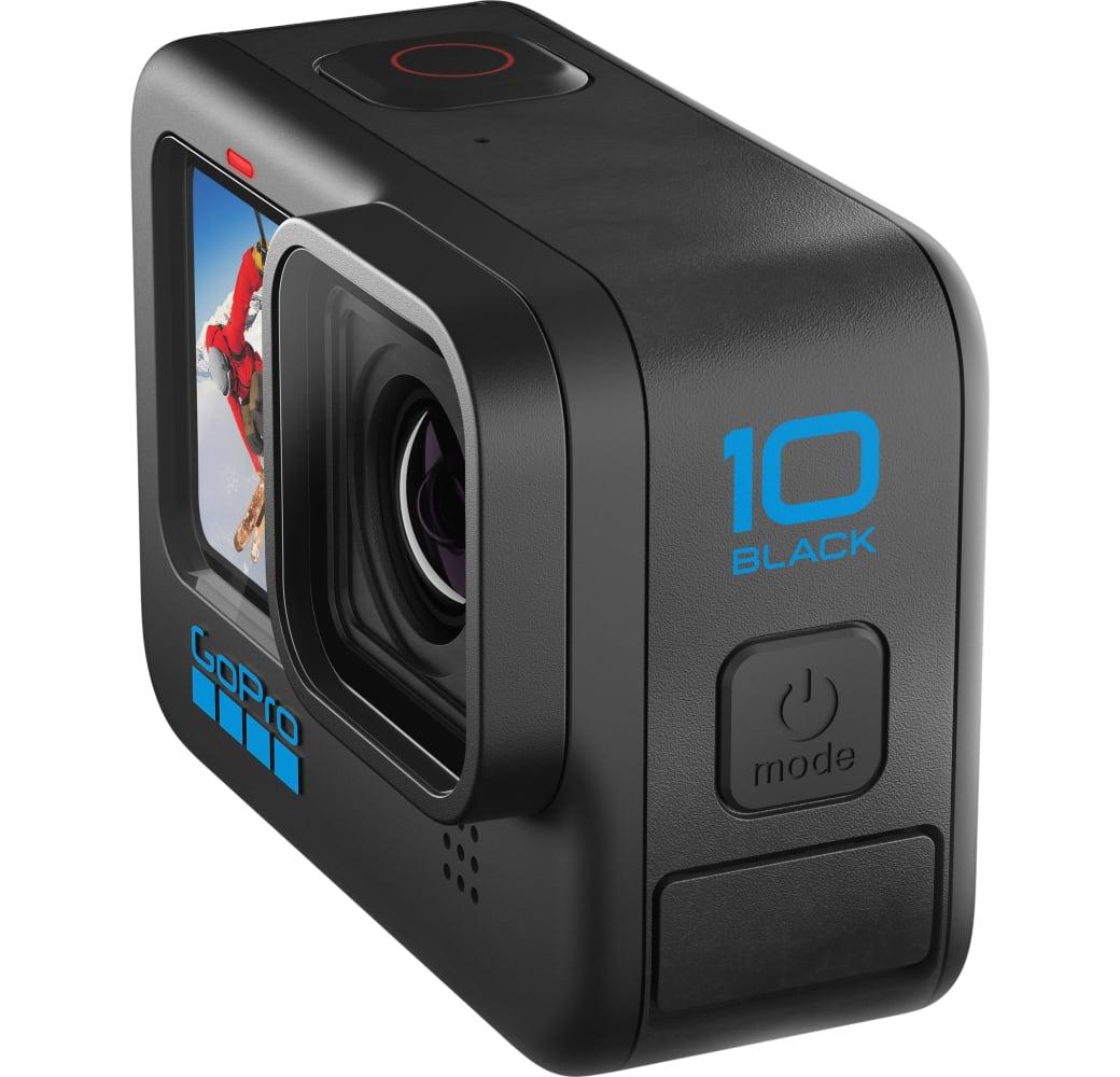 Schwarz GoPro Hero 10 Black.5