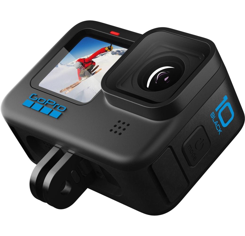 Schwarz GoPro Hero 10 Black.6