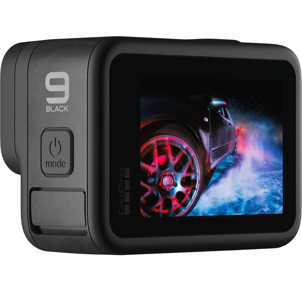 Schwarz GoPro HERO 9 Black.5