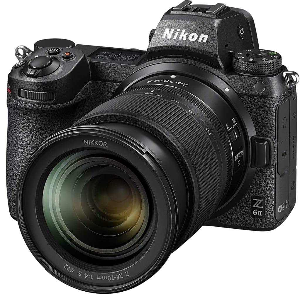 Negro Kit Nikon Z6 II + NIKKOR Z 24-70 mm f/4 S.1