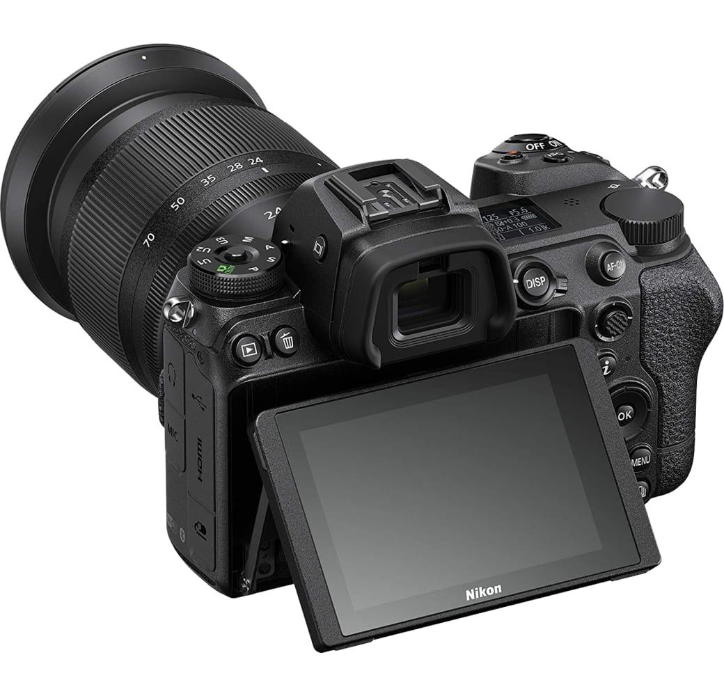 Negro Kit Nikon Z6 II + NIKKOR Z 24-70 mm f/4 S.5