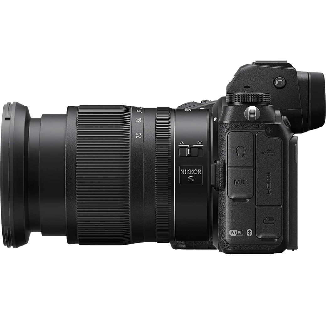 Negro Kit Nikon Z6 II + NIKKOR Z 24-70 mm f/4 S.7