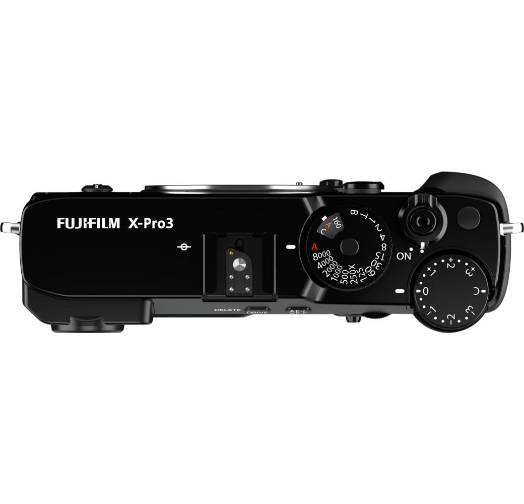 Black Fujifilm X-Pro 3 Mirrorless Camera Body.4