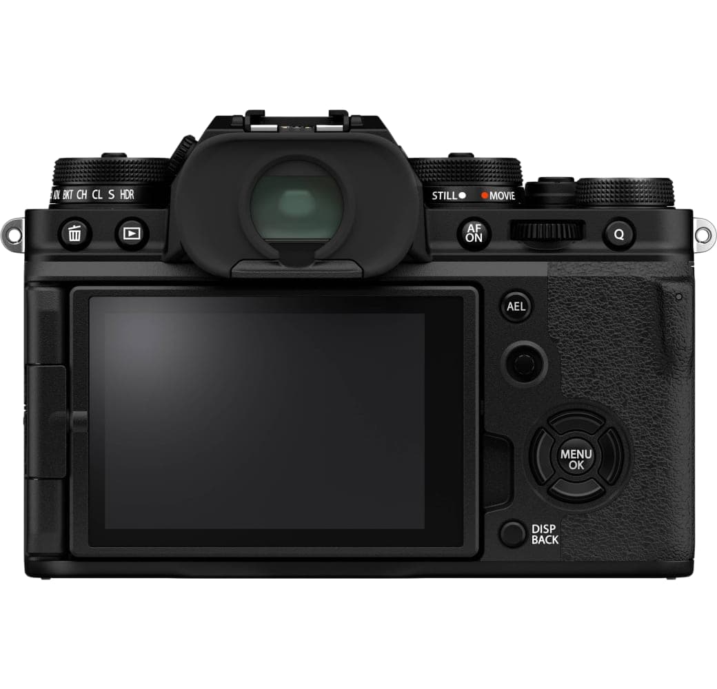 Zwart Fujifilm X-T4 Systeemcamera boby.2