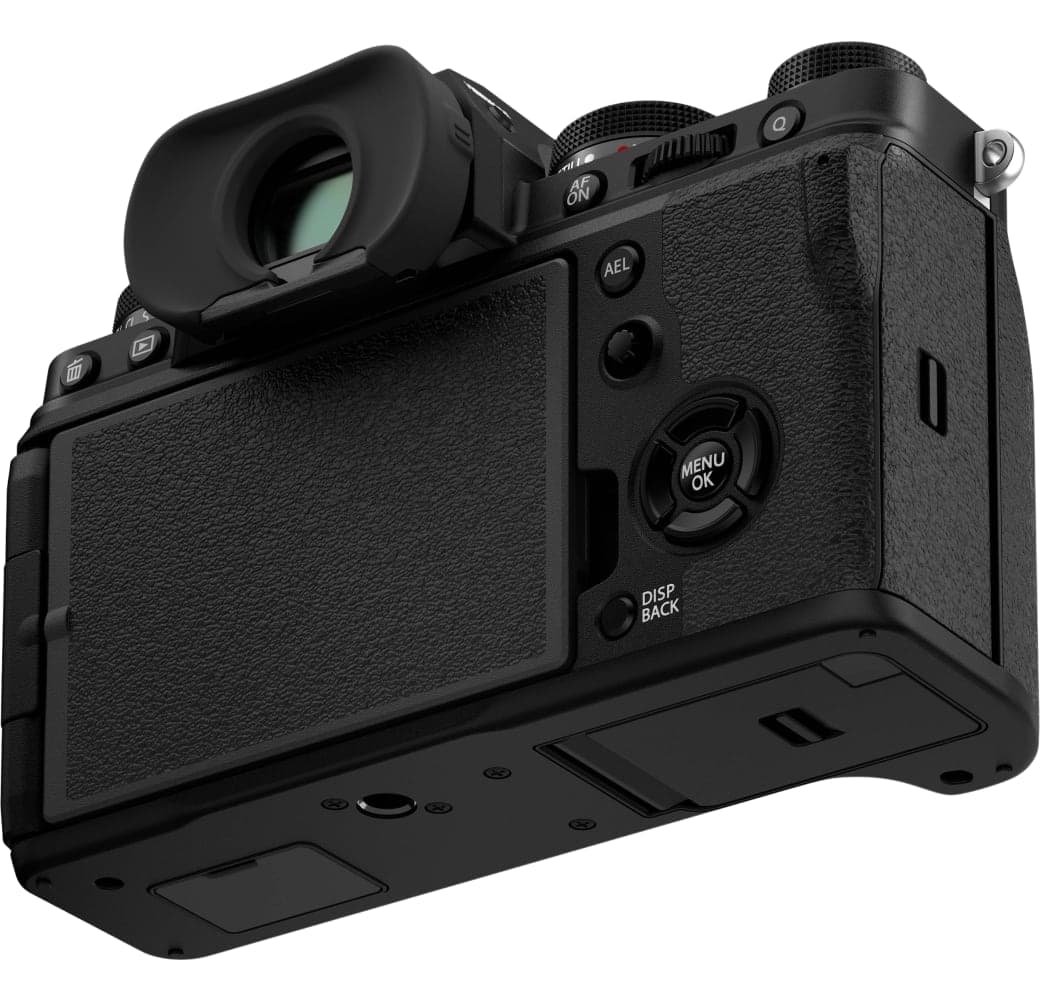 Zwart Fujifilm X-T4 Systeemcamera boby.6