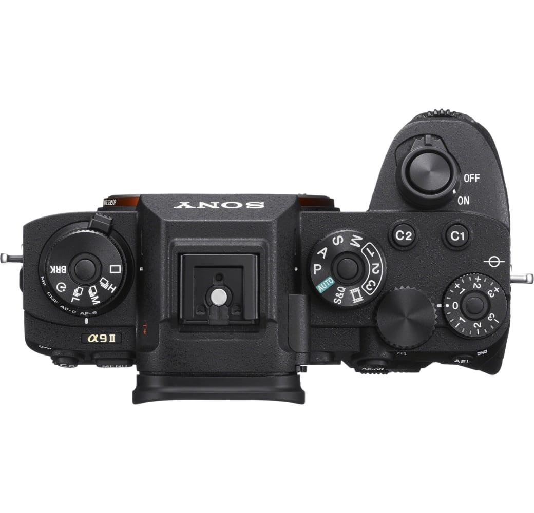 Black Sony Alpha 9 II Mirrorless Camera Body.3