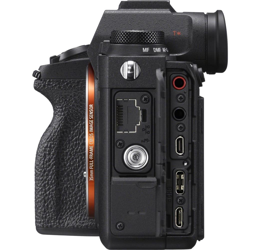 Black Sony Alpha 9 II Mirrorless Camera Body.5