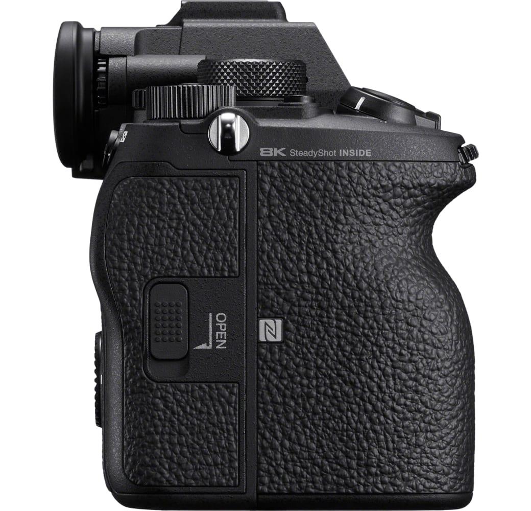 Zwart Sony Alpha 1 Systeemcamera boby.5