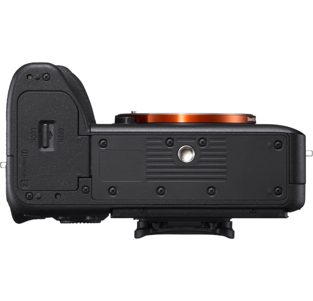 Black Sony Alpha 7R IV Body.5