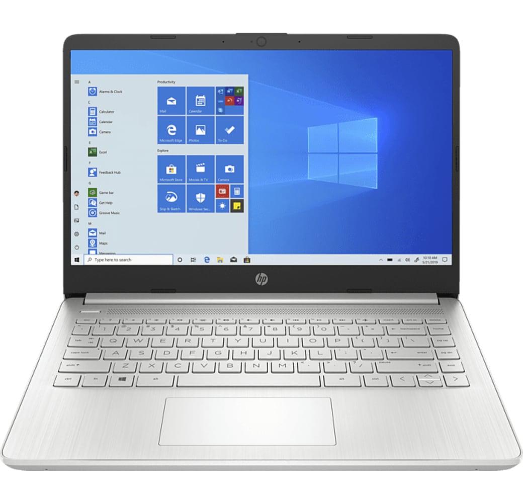 Black HP 14s-fq1357ng Laptop - Intel® Ryzen™ 5-5500U - 16GB - 512GB SSD - AMD Radeon™ Graphics.1