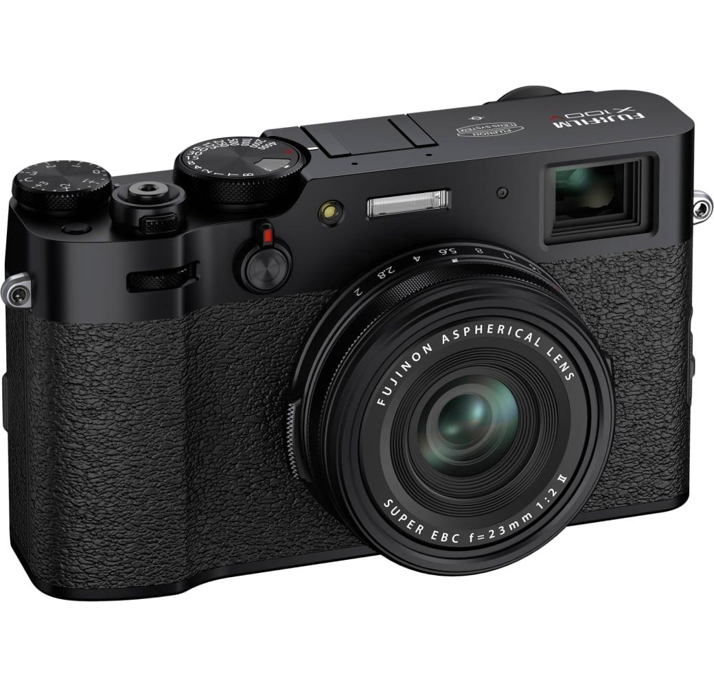 Zwart Fujifilm X100V Compact Camera.3