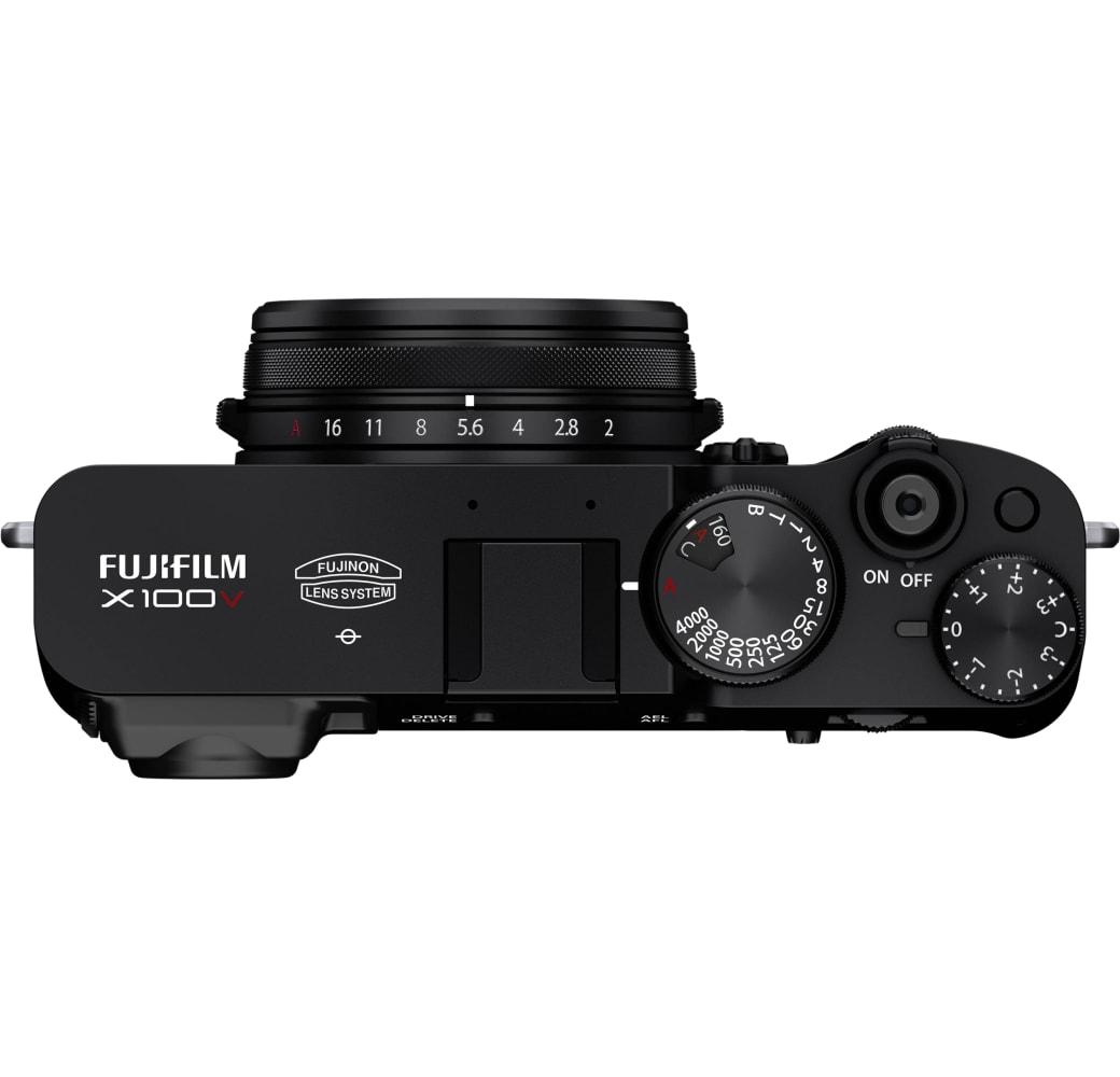 Zwart Fujifilm X100V Compact Camera.4