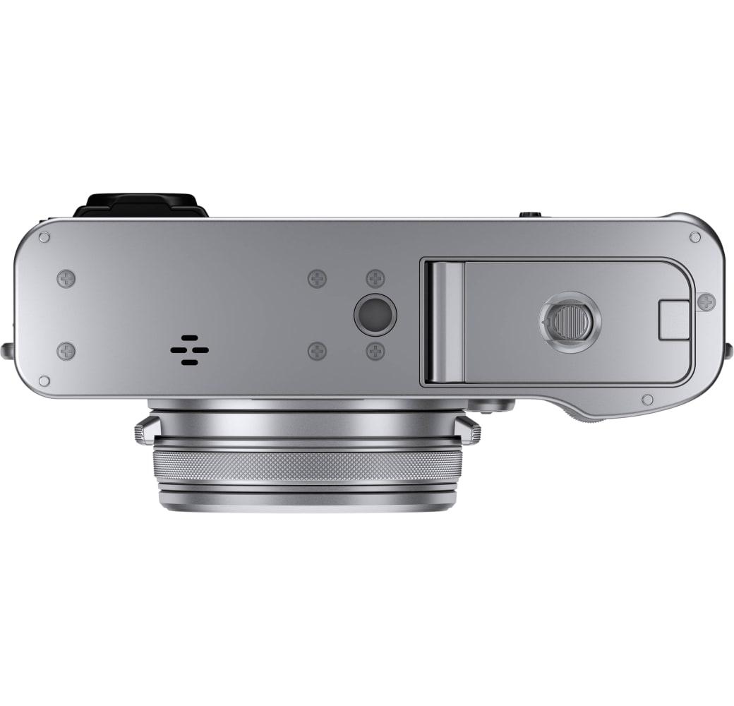 Silver Fujifilm X100V Compact Camera.6