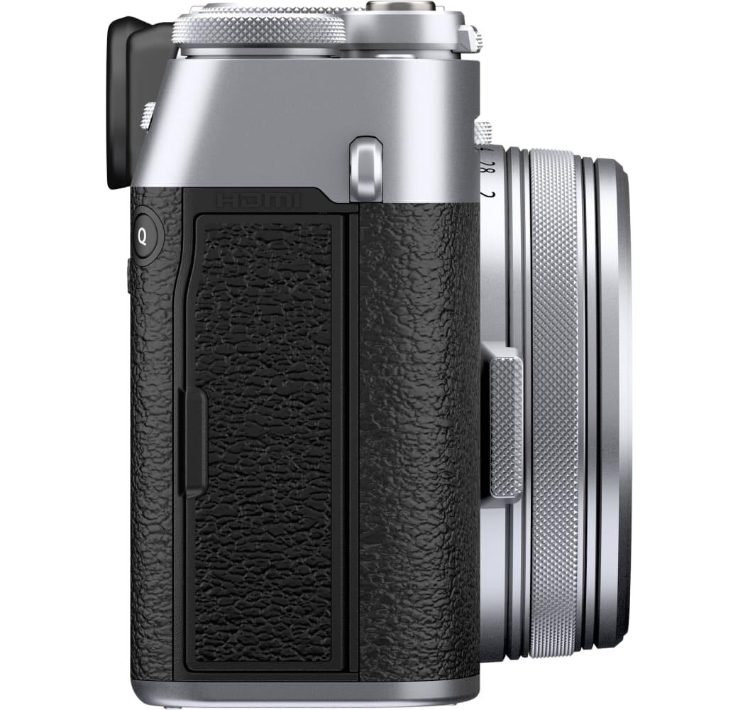 Silver Fujifilm X100V Compact Camera.7