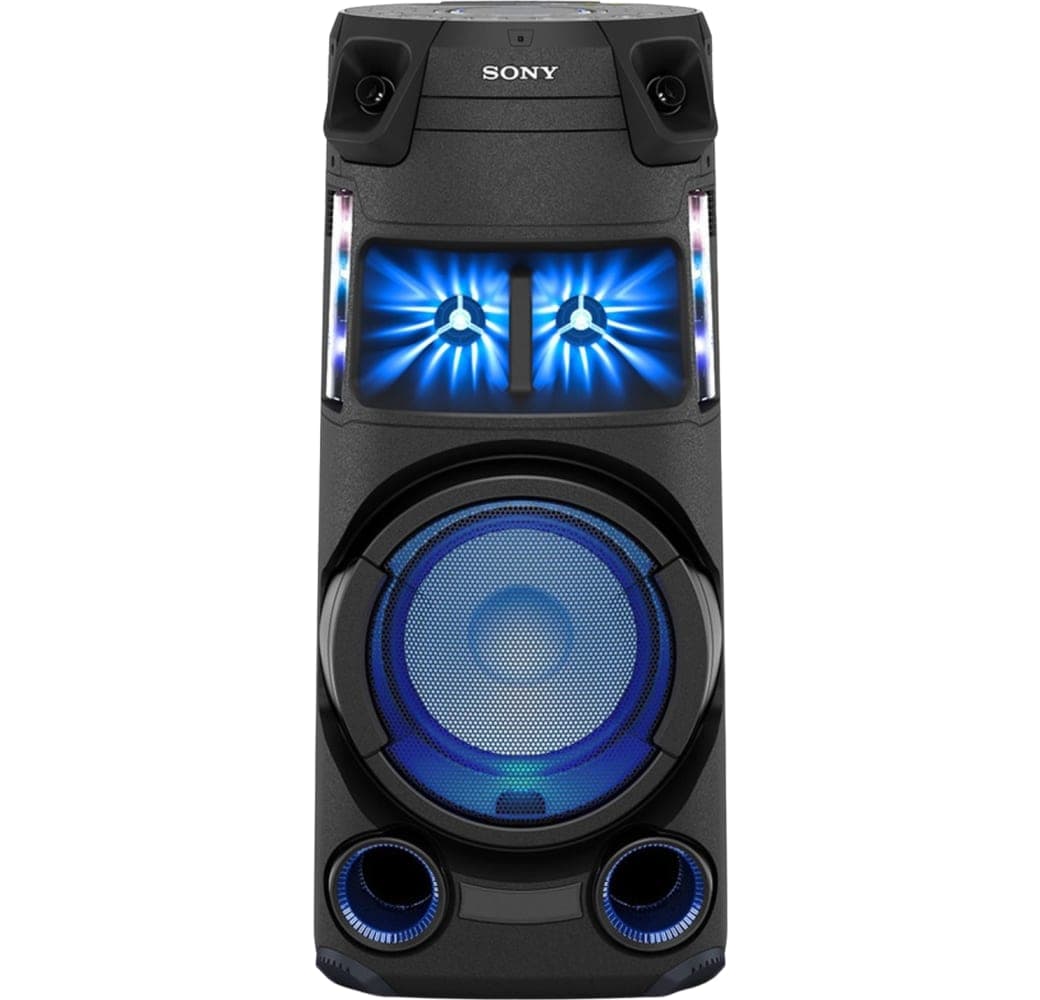 Schwarz Sony MHC-V43D Party Bluetooth Speaker.1