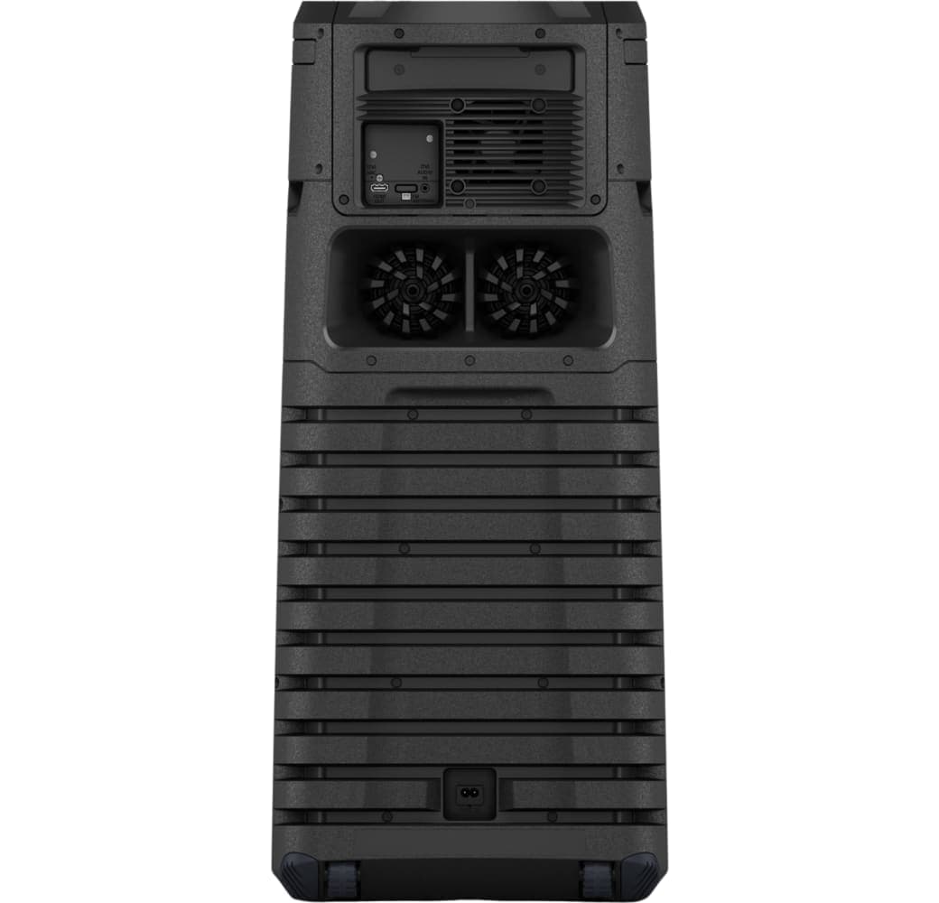 Schwarz Sony MHC-V43D Party Bluetooth Speaker.4